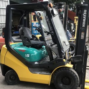 Xe nâng xăng 1.5 tấn Komatsu FG15C-20